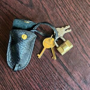 Gucci accessories. Lock and key.
